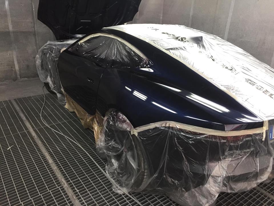 Verniciatura ad essiccazione auto