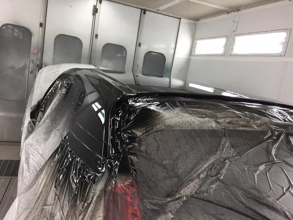 Trattamento telaio auto