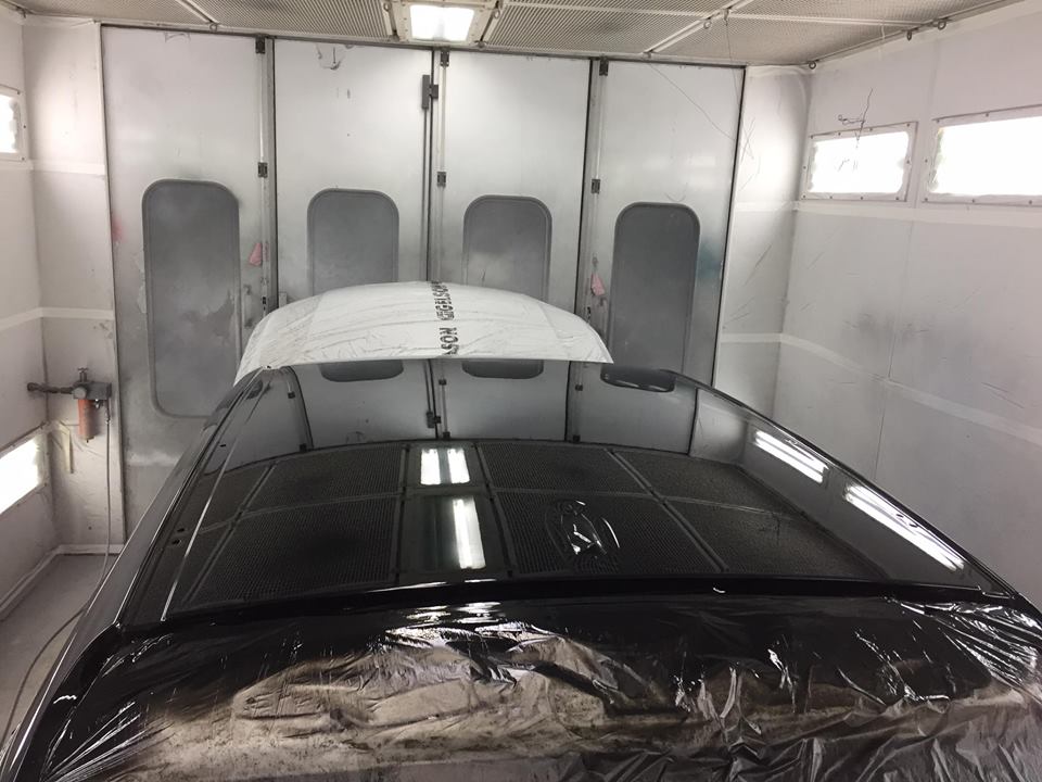 Cabina forno per verniciatura