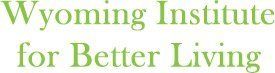 Wyoming Institute for Better Living logo