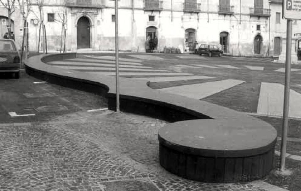 pavimentazione urbana in pietra lavica