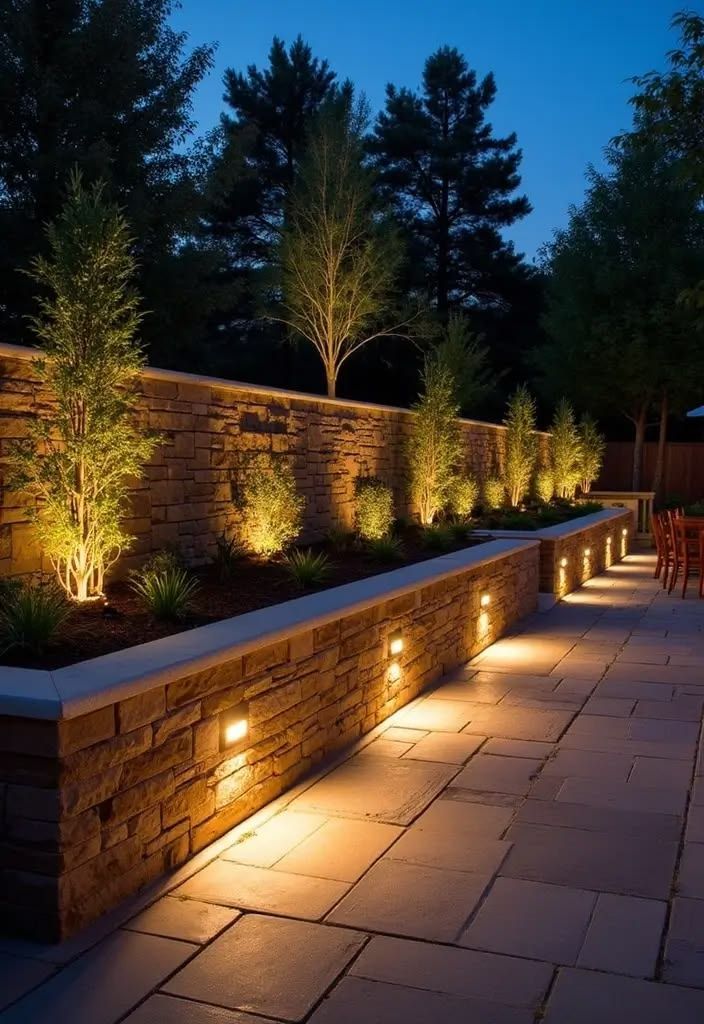 Retaining Wall