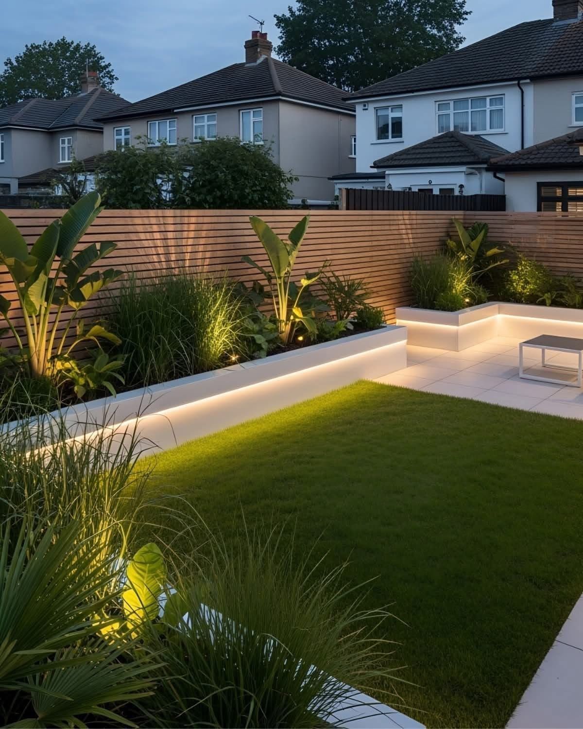 Luxury Retaining Wall