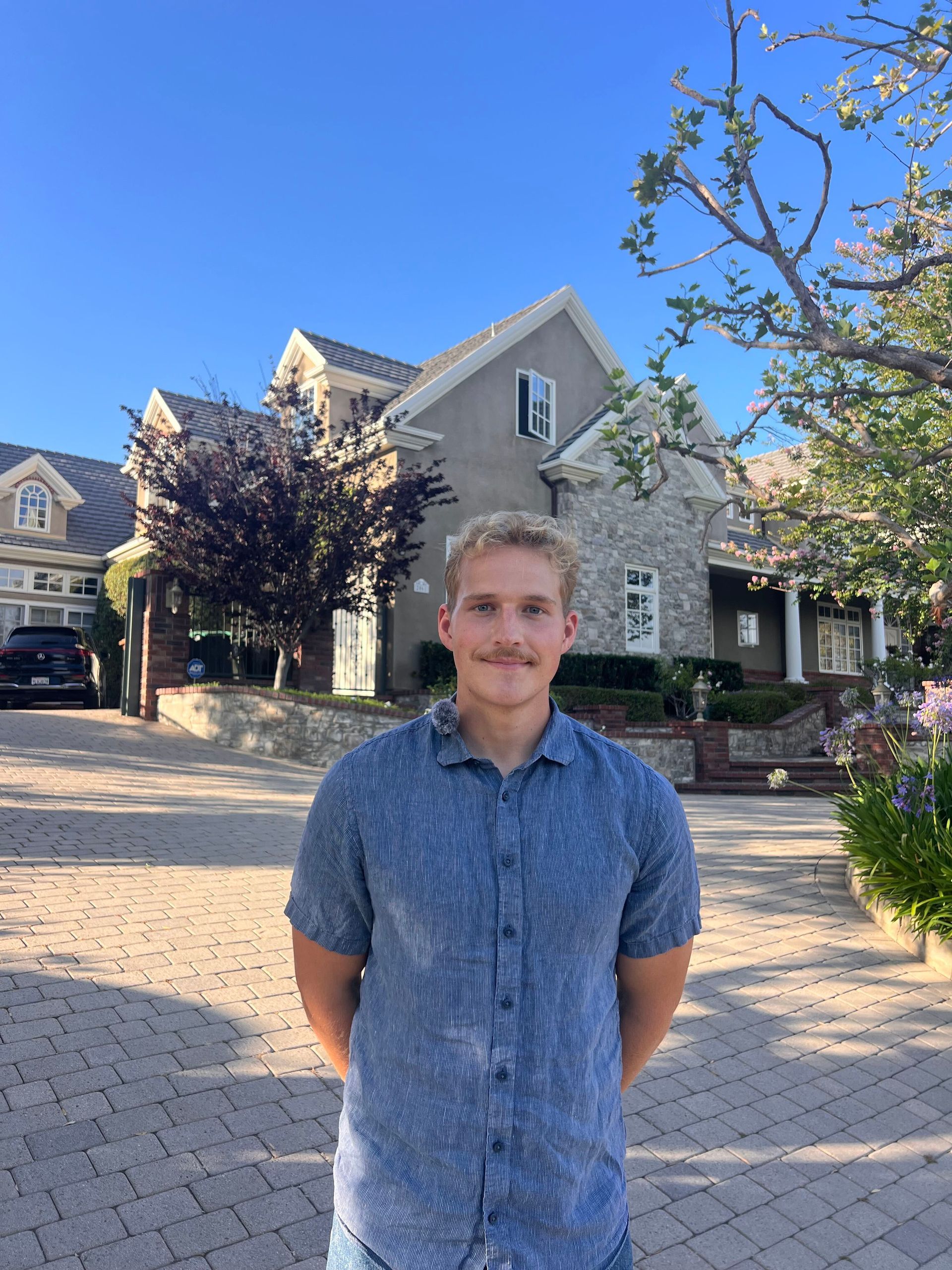 Jase, founder of Coastline Concrete, providing premium residential concrete services throughout Orange County, California.