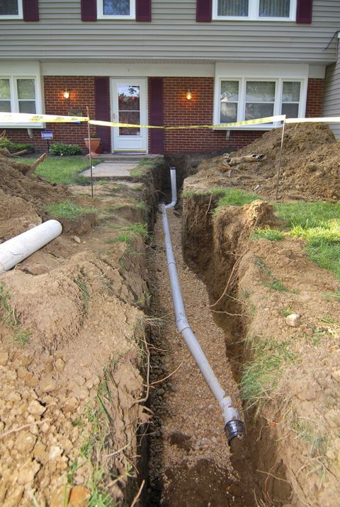 Sewer Line Repair — Repairing Residential Pipe in Austin, TX