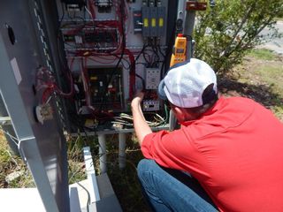 On Demand — Old Men Checking Their Pumps in Austin, TX