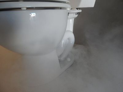 Toilet — Sewer Leak in Austin, TX