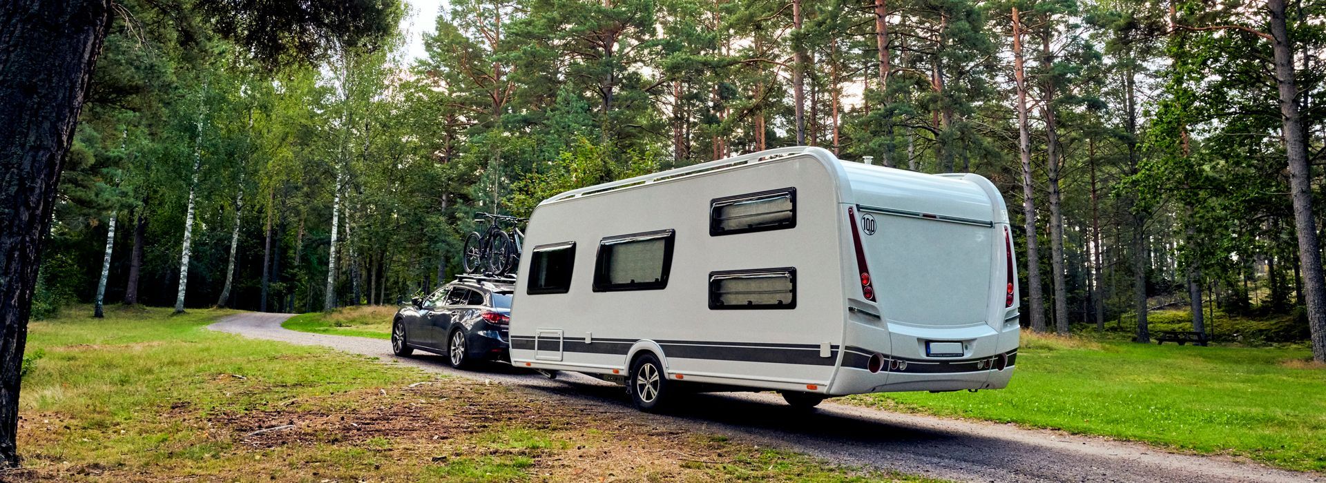 Instandsetzung von Caravans
