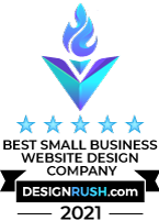 Best Small Business Web Design Company Award - Design Rush