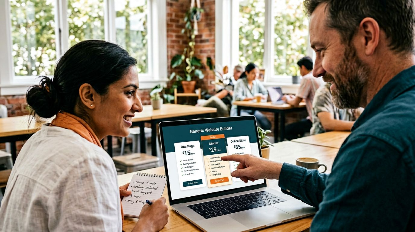 How to Build Your First Website: A 7-Step Guide for Absolute Beginners
