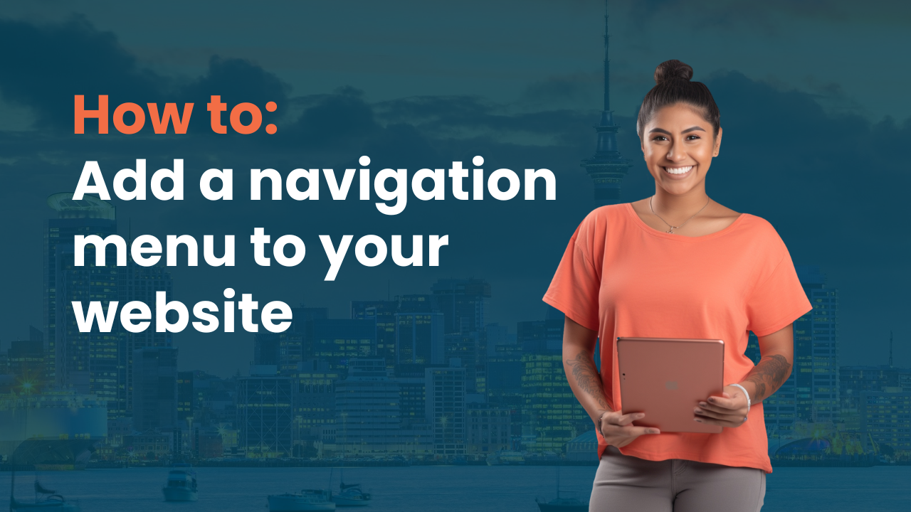 How To Guide: Website Navigation Menu