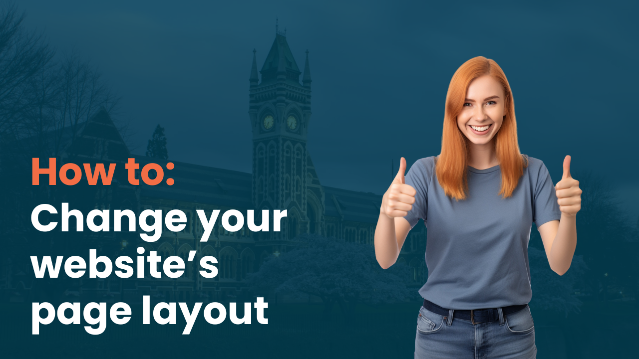 How To Guide Page Layout