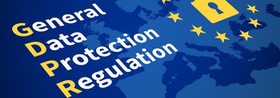GDPR - General Data Protection Regulation stylised logo