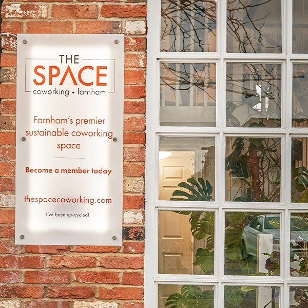 Place for freelancers in Farnham