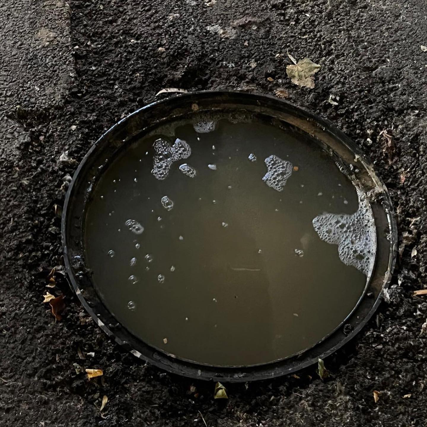 Netoyage citerne d'eau de pluie