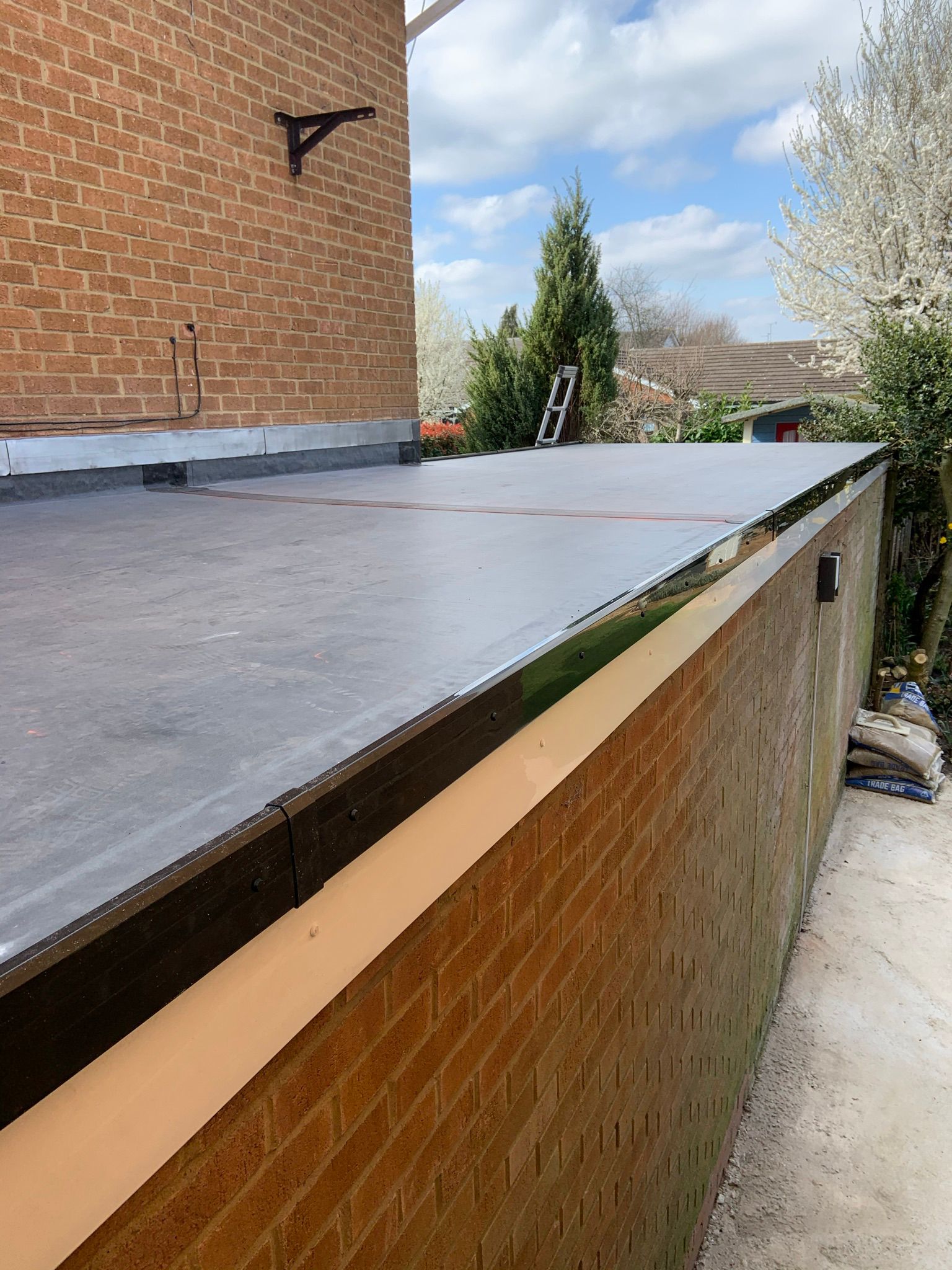 Flat Roofing Image - PJM