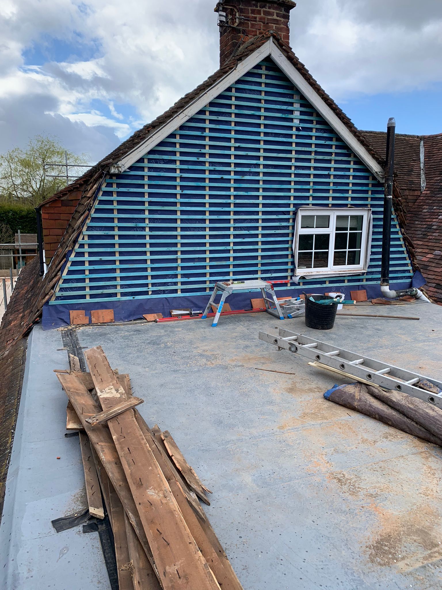 Roof Repairs Image - PJM