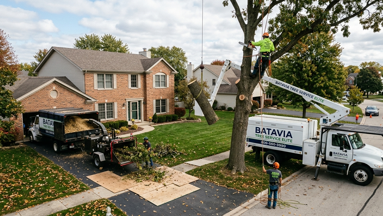 tree service in batavia illinois