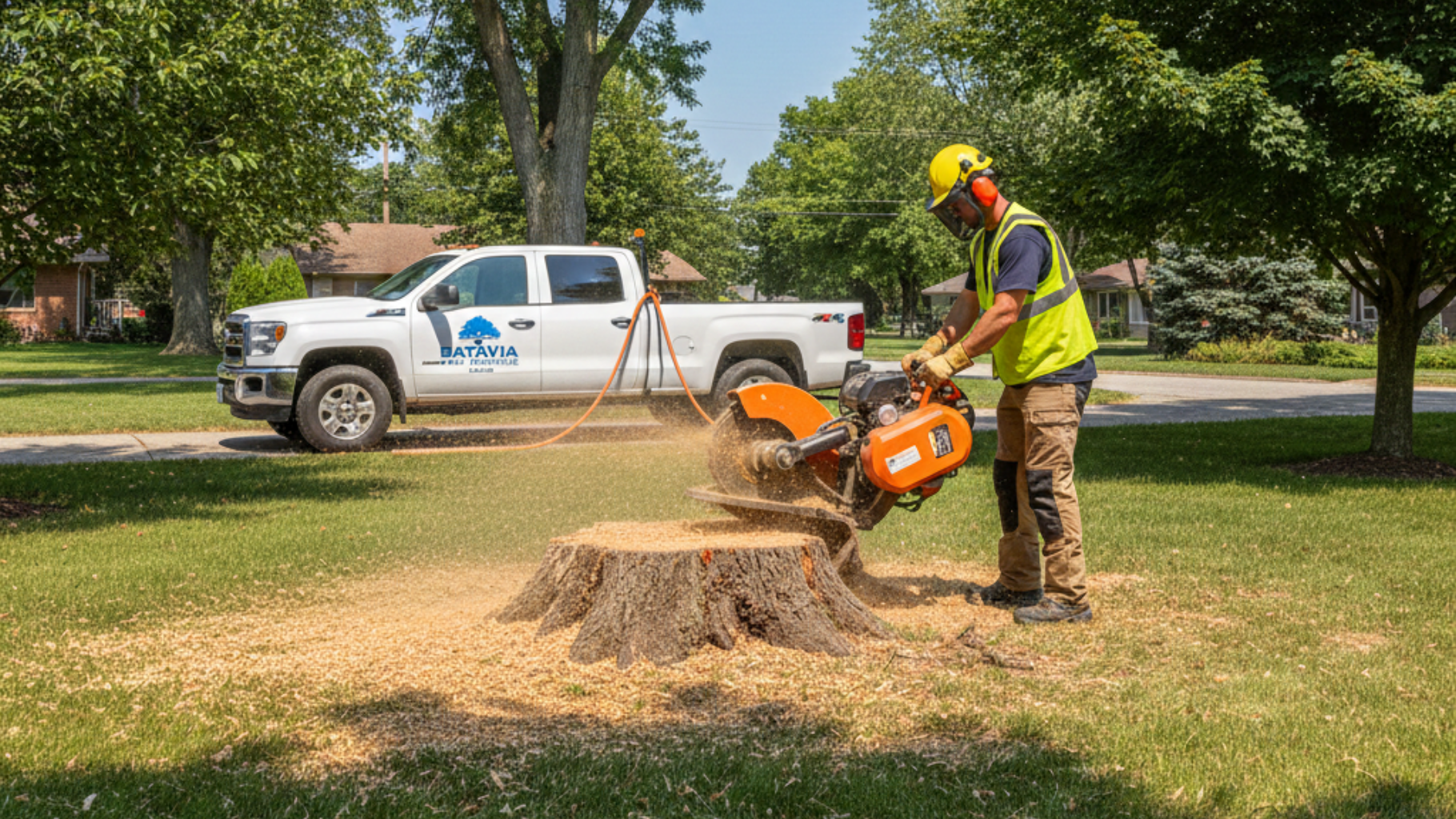 tree service in batavia illinois