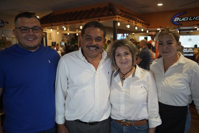 Four People Smiling | Englewood, CO | Jaime’s Mexican Restaurant