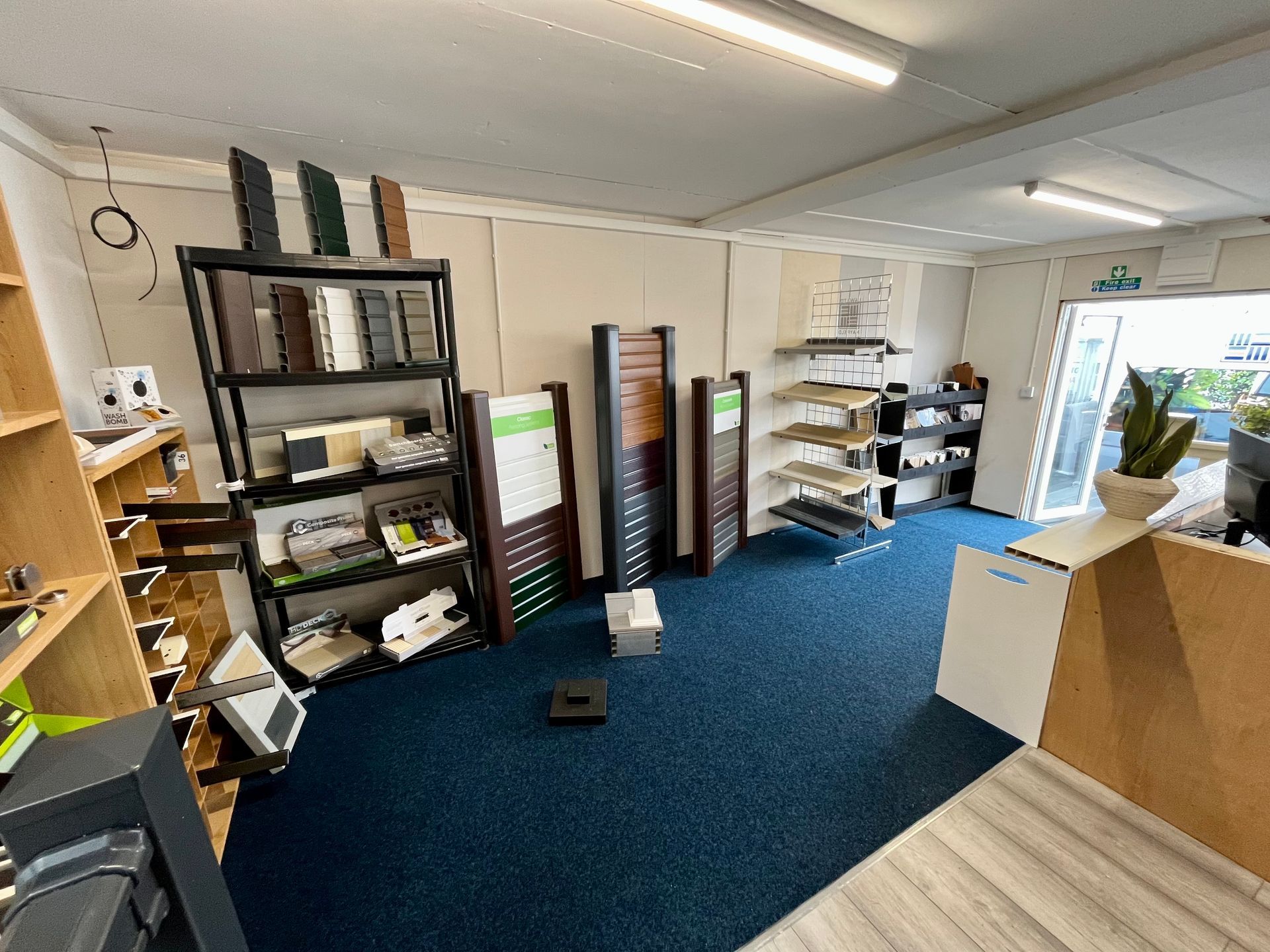 C4W - Glass balustrade