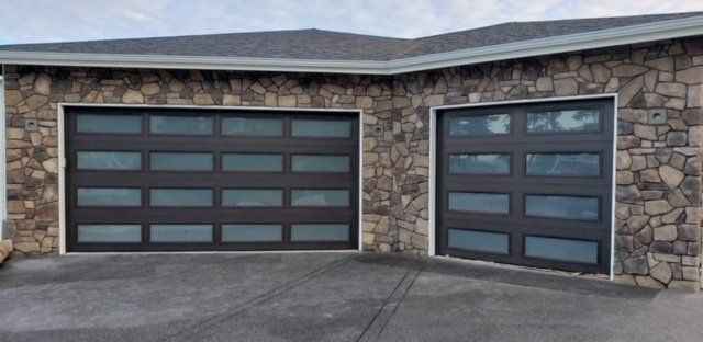 Flush Brown Garage Door — Everett, WA — Overhead Doors Everett