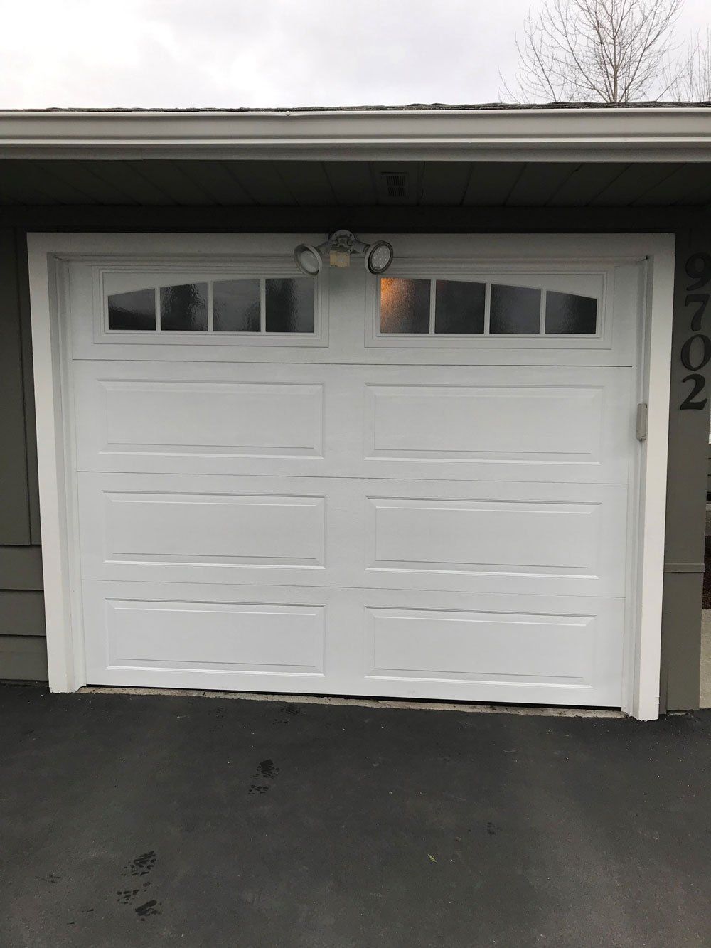 9x7 198 Obscure Garage Door — Everett, WA — Overhead Doors Everett