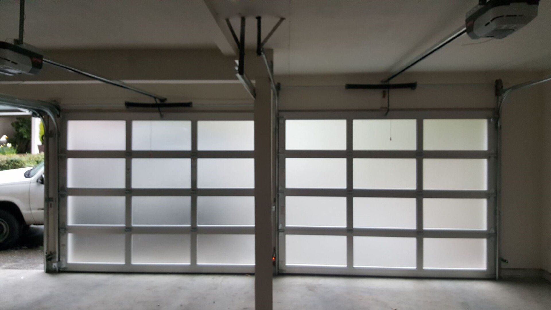 Interior Glass Garage Door — Everett, WA — Overhead Doors Everett