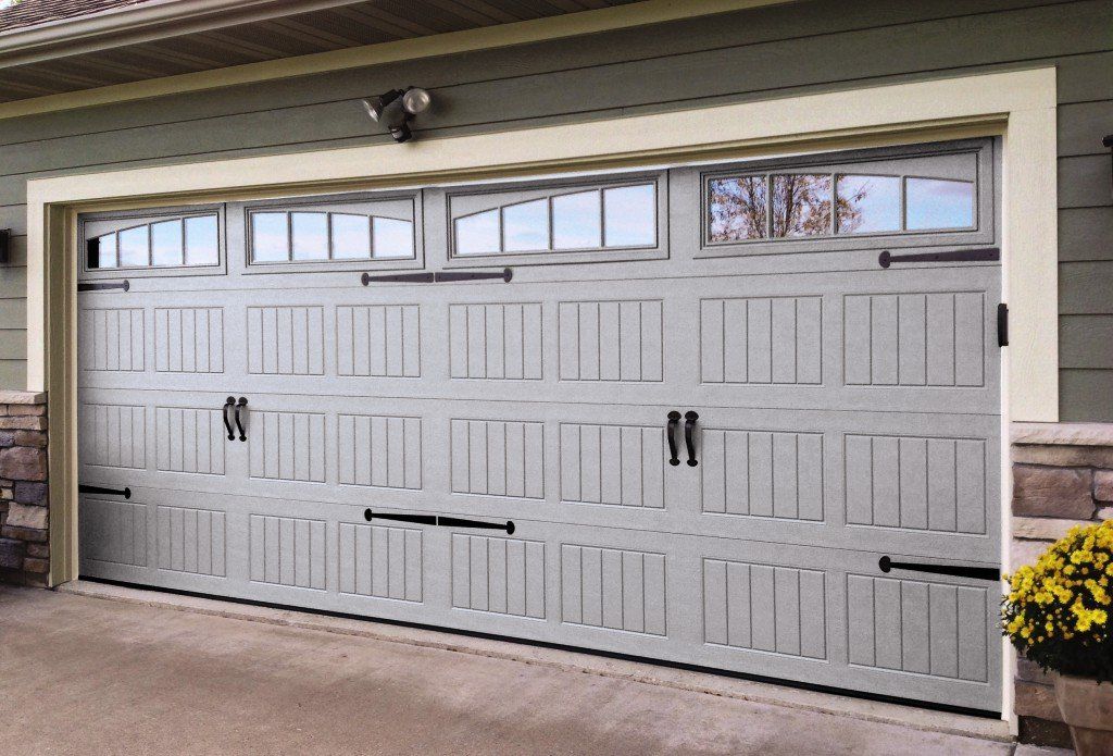 Thermacore Gray Stockbridge Door — Everett, WA — Overhead Doors Everett