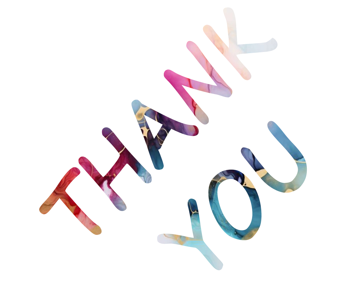 Thank you logo