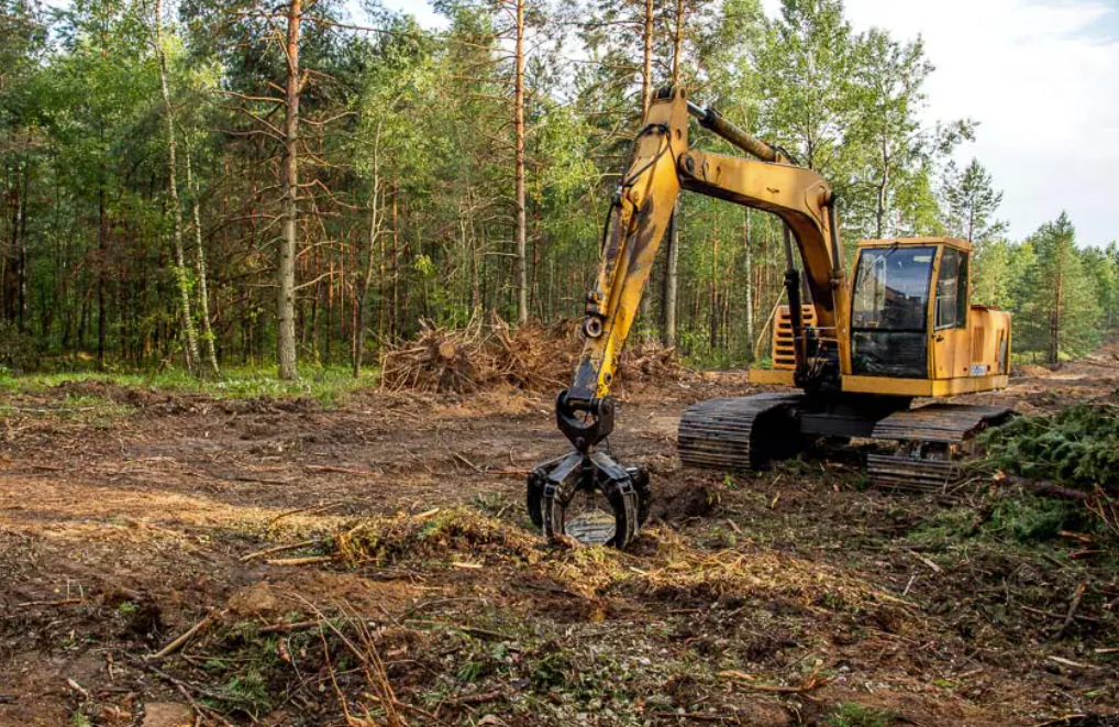 Land clearing