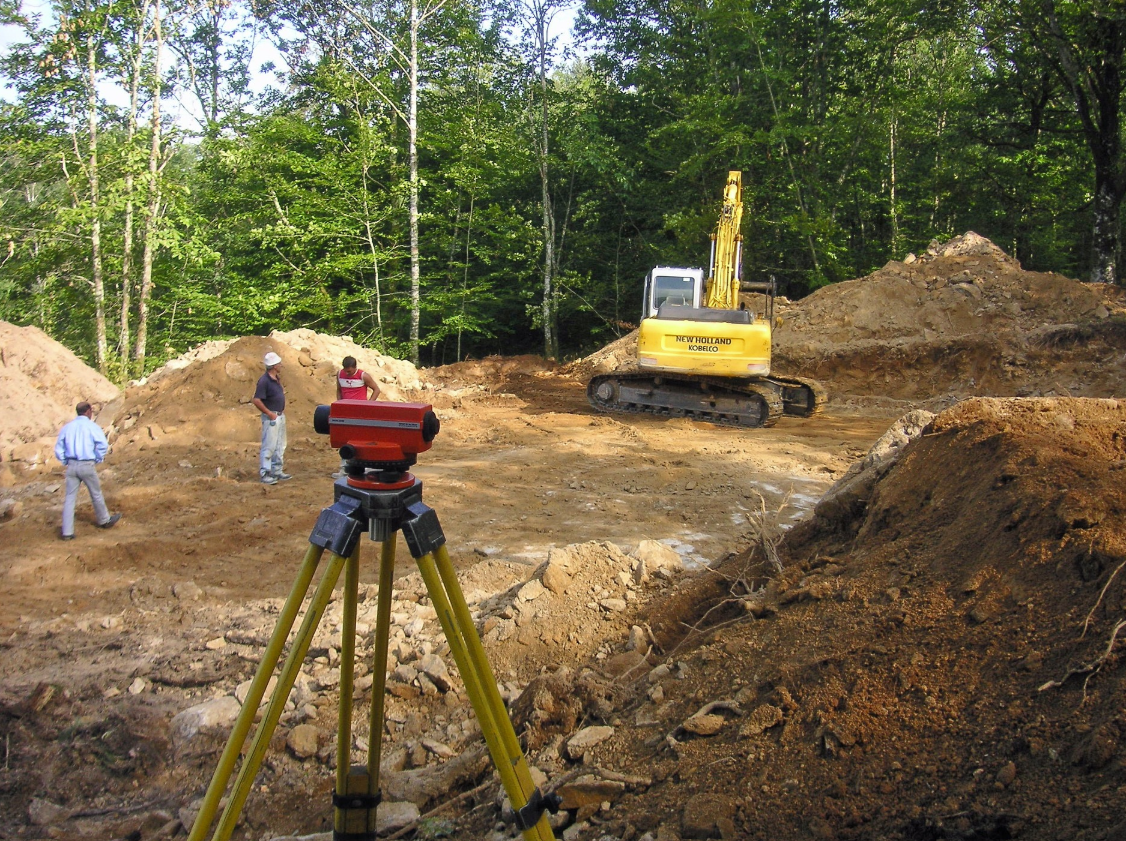 Land grading