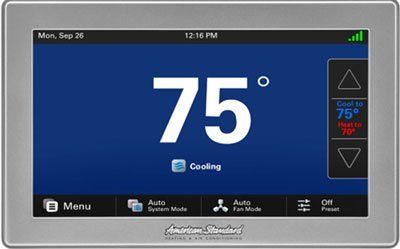 Programmable Thermostats - Around the Clock