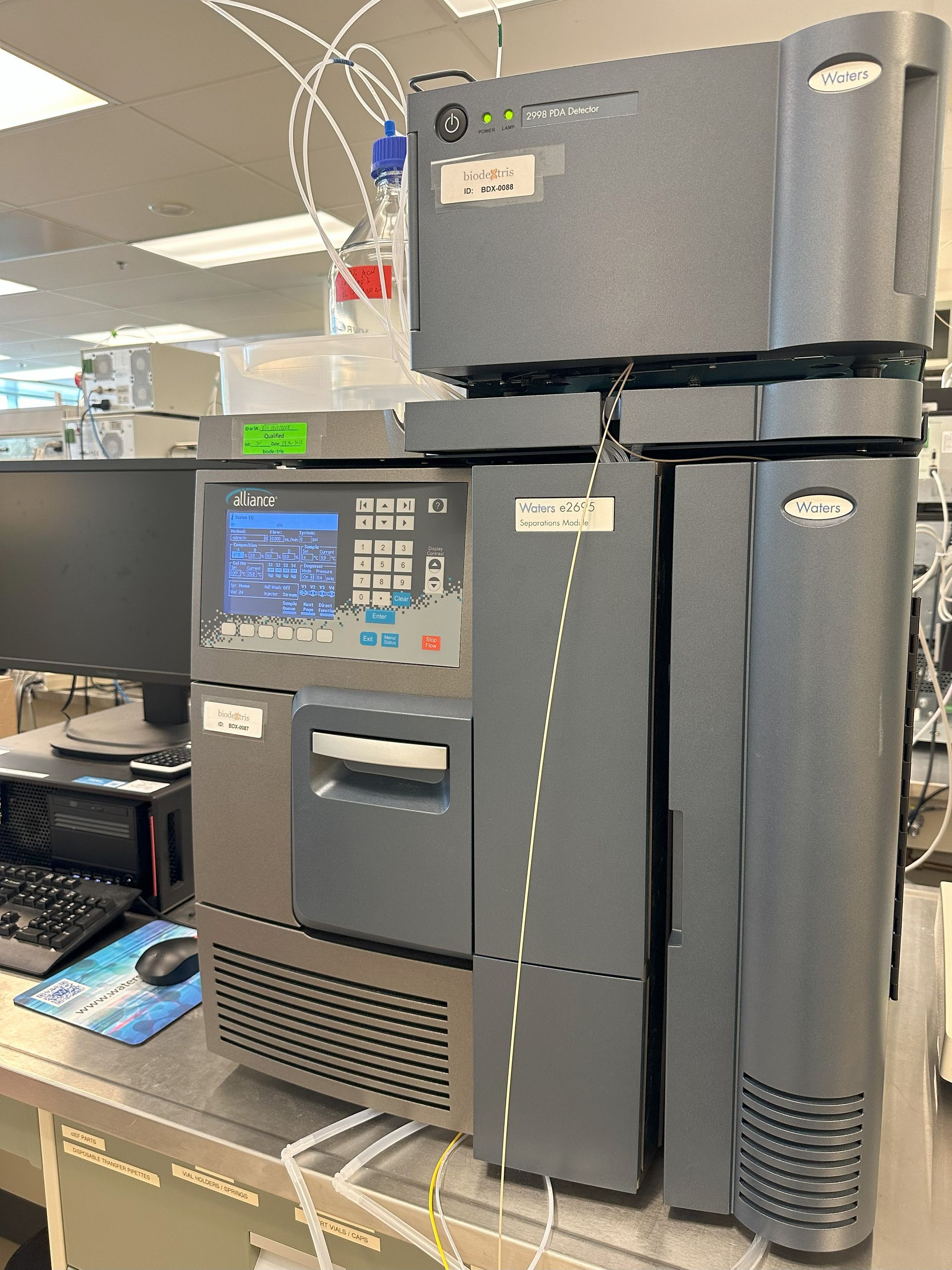 Biodextris Equipment