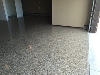 slippery garage floor solutions