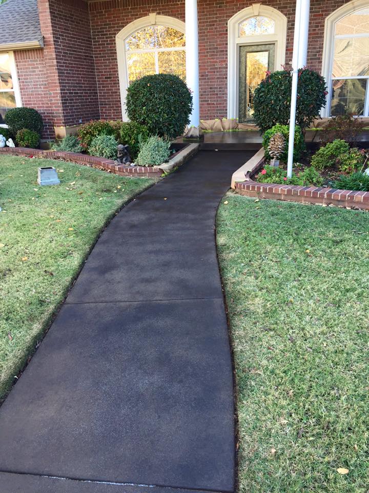concrete driveways oklahoma city