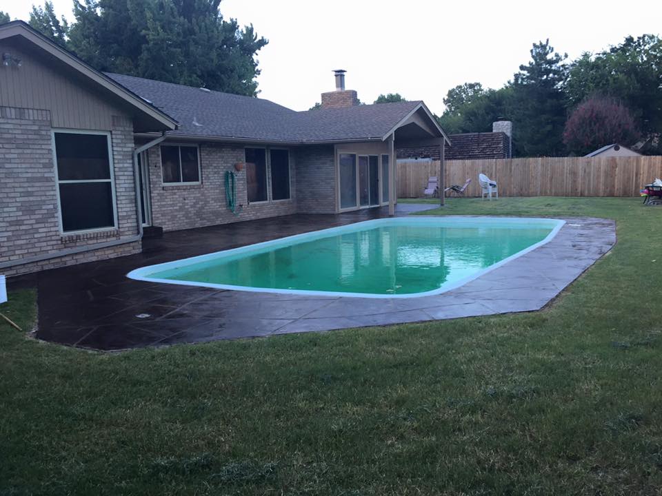 polyaspartic pool deck4
