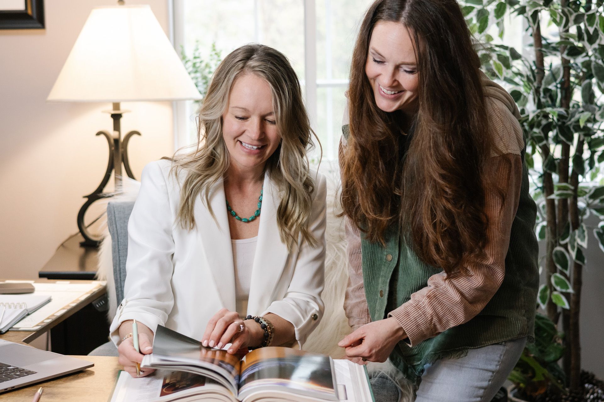 Website consultation with Kristin Kniss at Alpine Design