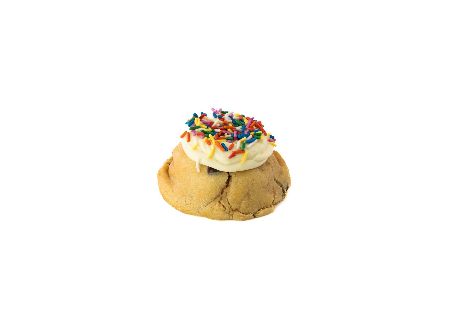 Birthday Cake Stuffed Cookie