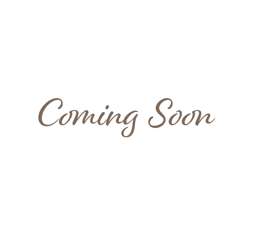 The word coming soon is on a white background.
