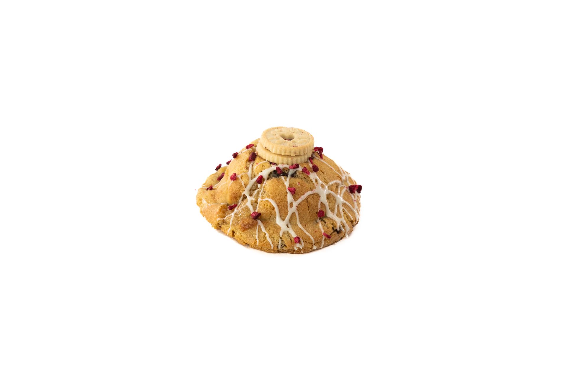Jammie Dodger Stuffed Cookie