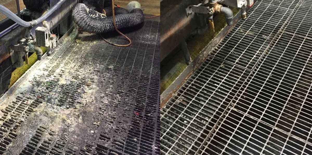 dry ice blasting beckley wv water department