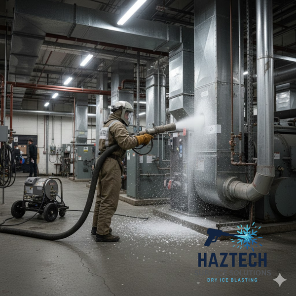 DRY ICE BLASTING HVAC SYSTEMS