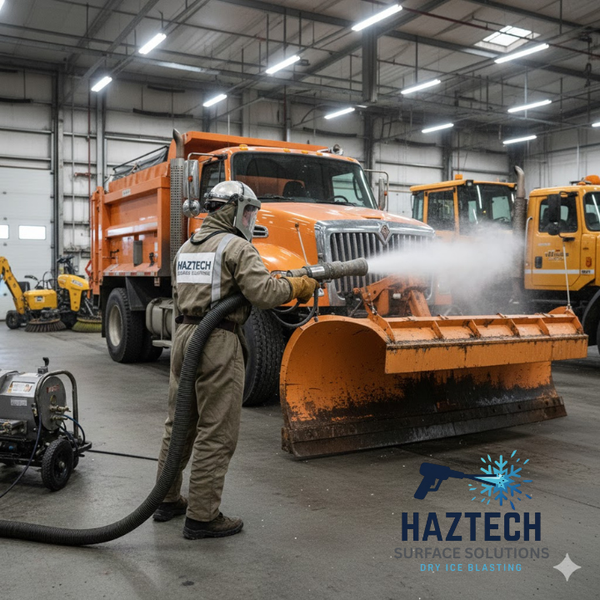 DRY ICE BLASTING PUBLIC WORKS EQUIPMENT
