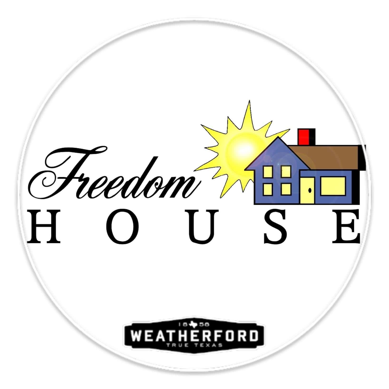 Freedom House Weatherford Logo