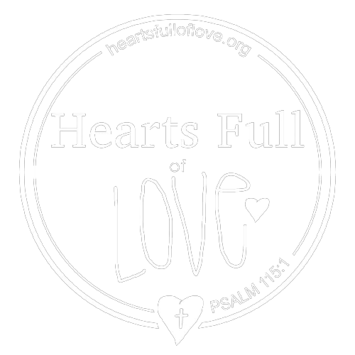 Hearts Full Of Love - PNG Logo