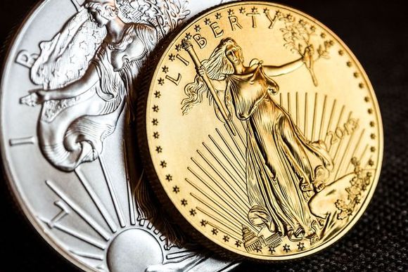 Silver and Gold Coin