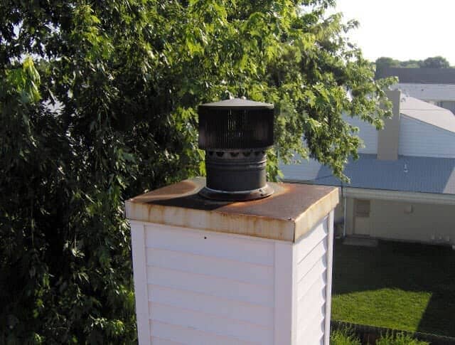 Chimney Cap After - - Chimney Cleaning in Onemo, VA