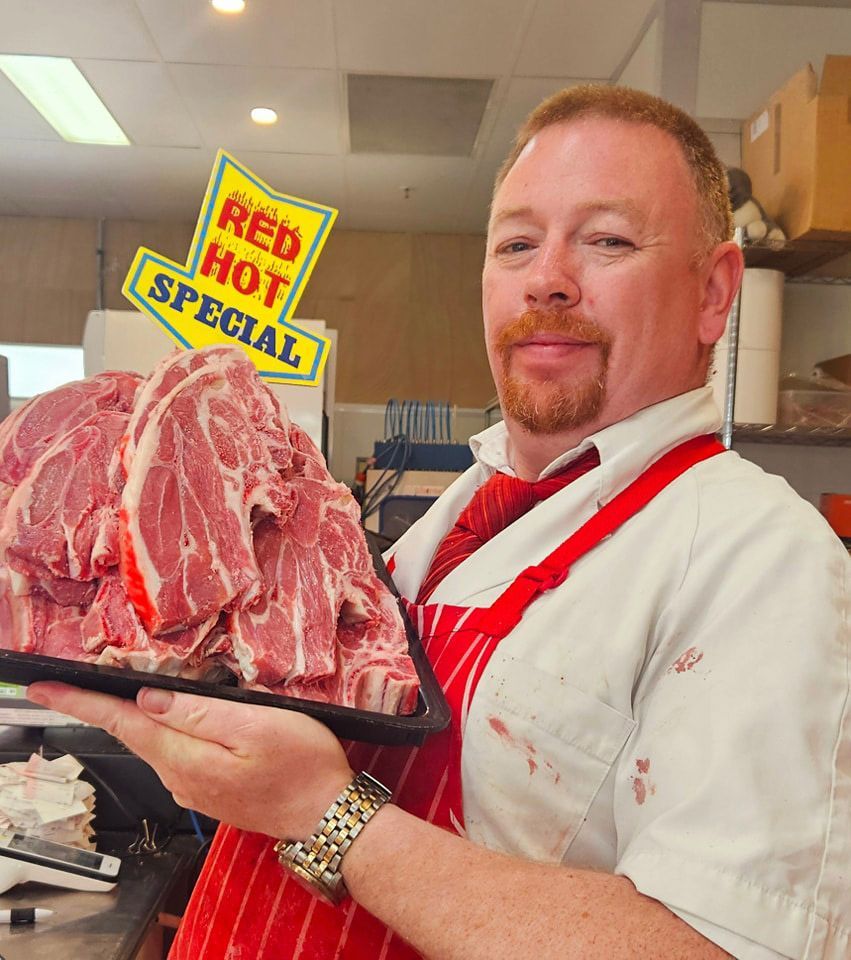 Variety Of Meats Are Displayed In A Glass Case — Elite Meats in Holt, ACT