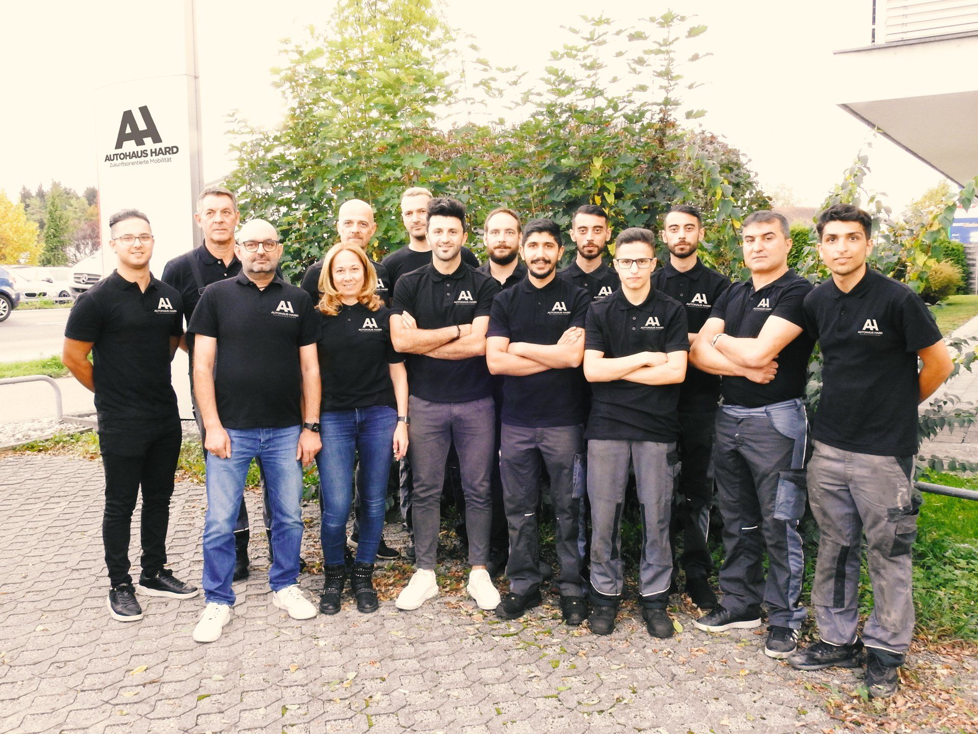 Team: Autohaus Hard - gewohnte Qualität